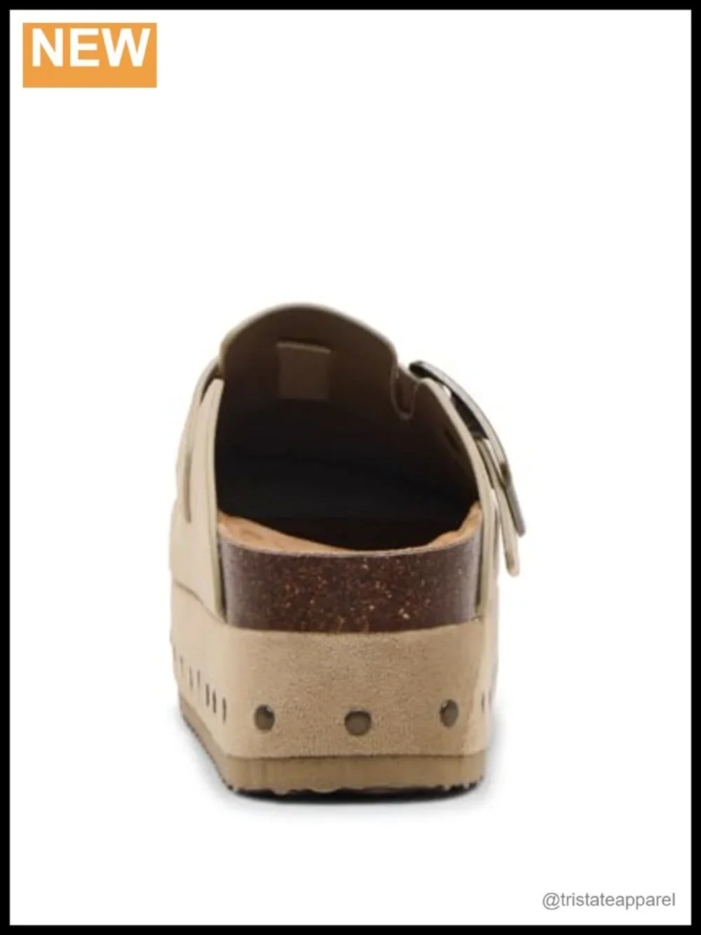 N/A platform sandal